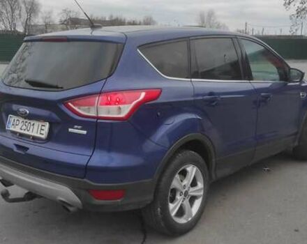 Синий Форд Эскейп, объемом двигателя 1.6 л и пробегом 116 тыс. км за 10500 $, фото 3 на Automoto.ua