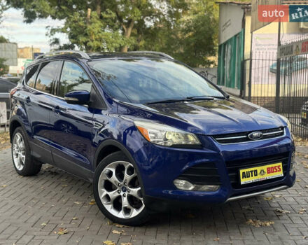 Синій Форд Ескейп, об'ємом двигуна 2 л та пробігом 155 тис. км за 13999 $, фото 1 на Automoto.ua