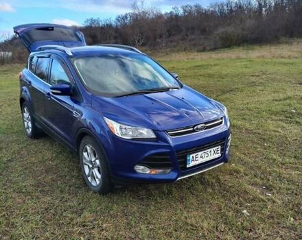 Синий Форд Эскейп, объемом двигателя 2 л и пробегом 175 тыс. км за 13093 $, фото 6 на Automoto.ua