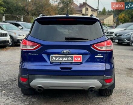 Форд Ескейп 2015 у Вінниці на Automoto.ua Синій Форд Ескейп, об'ємом двигуна 2 л та пробігом 135 тис. км за 12890 $, фото 6 на Automoto.ua