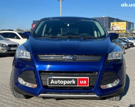 Синий Форд Эскейп, объемом двигателя 2.5 л и пробегом 140 тыс. км за 11590 $, фото 1 на Automoto.ua