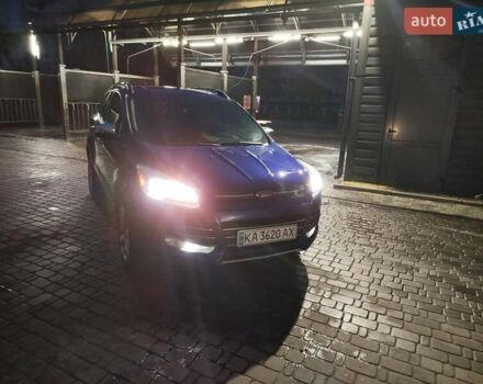 Синий Форд Эскейп, объемом двигателя 2 л и пробегом 146 тыс. км за 13400 $, фото 43 на Automoto.ua