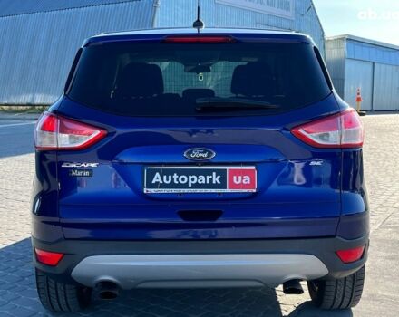 Синий Форд Эскейп, объемом двигателя 2.5 л и пробегом 140 тыс. км за 11590 $, фото 20 на Automoto.ua