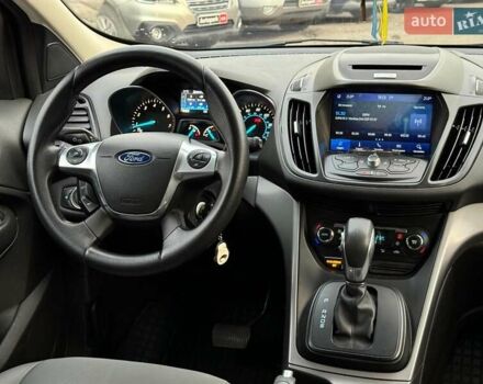 Форд Ескейп 2015 у Вінниці на Automoto.ua Синій Форд Ескейп, об'ємом двигуна 2 л та пробігом 135 тис. км за 12890 $, фото 21 на Automoto.ua