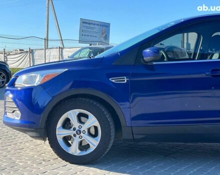 Синий Форд Эскейп, объемом двигателя 2.5 л и пробегом 140 тыс. км за 11590 $, фото 2 на Automoto.ua