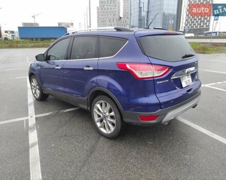 Синий Форд Эскейп, объемом двигателя 2 л и пробегом 146 тыс. км за 13400 $, фото 2 на Automoto.ua