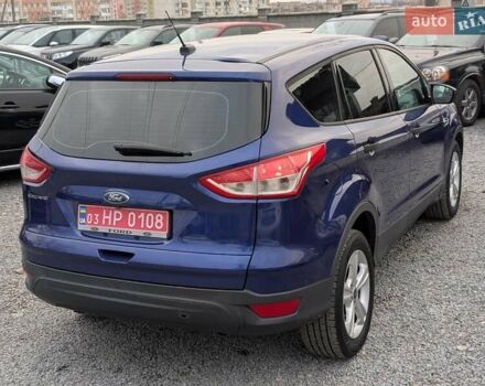 Синій Форд Ескейп, об'ємом двигуна 2.5 л та пробігом 228 тис. км за 8990 $, фото 11 на Automoto.ua