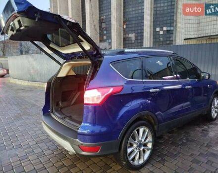 Синий Форд Эскейп, объемом двигателя 2 л и пробегом 146 тыс. км за 13400 $, фото 29 на Automoto.ua