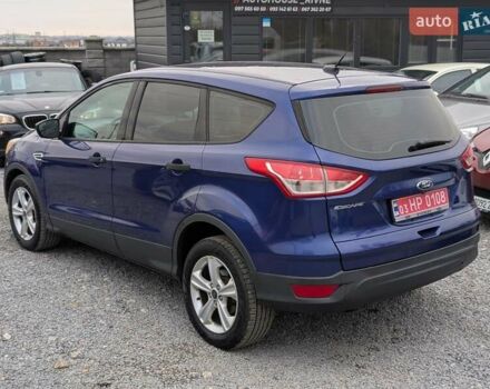 Синій Форд Ескейп, об'ємом двигуна 2.5 л та пробігом 228 тис. км за 8990 $, фото 17 на Automoto.ua