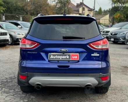 Синій Форд Ескейп, об'ємом двигуна 2 л та пробігом 135 тис. км за 12890 $, фото 6 на Automoto.ua