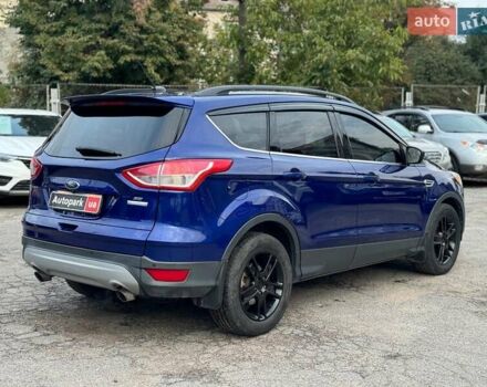Форд Ескейп 2015 у Вінниці на Automoto.ua Синій Форд Ескейп, об'ємом двигуна 2 л та пробігом 135 тис. км за 12890 $, фото 5 на Automoto.ua