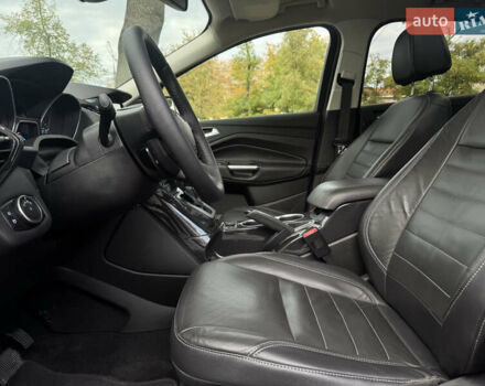 Синій Форд Ескейп, об'ємом двигуна 2 л та пробігом 155 тис. км за 13999 $, фото 21 на Automoto.ua