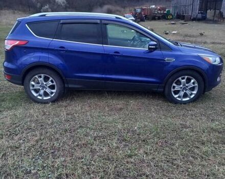 Синий Форд Эскейп, объемом двигателя 2 л и пробегом 175 тыс. км за 13093 $, фото 15 на Automoto.ua