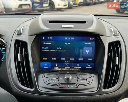 Форд Ескейп 2015 у Вінниці на Automoto.ua Синій Форд Ескейп, об'ємом двигуна 2 л та пробігом 135 тис. км за 12890 $, фото 25 на Automoto.ua