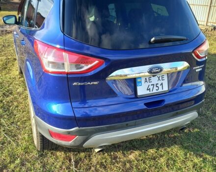 Синий Форд Эскейп, объемом двигателя 2 л и пробегом 175 тыс. км за 13093 $, фото 15 на Automoto.ua