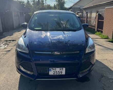 Синий Форд Эскейп, объемом двигателя 2.5 л и пробегом 94 тыс. км за 11300 $, фото 1 на Automoto.ua