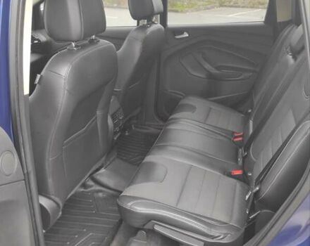 Синий Форд Эскейп, объемом двигателя 2 л и пробегом 146 тыс. км за 13400 $, фото 17 на Automoto.ua