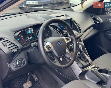 Форд Ескейп 2015 у Вінниці на Automoto.ua Синій Форд Ескейп, об'ємом двигуна 2 л та пробігом 135 тис. км за 12890 $, фото 15 на Automoto.ua