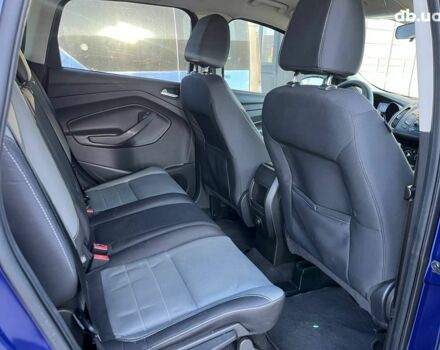 Синий Форд Эскейп, объемом двигателя 2.5 л и пробегом 140 тыс. км за 11590 $, фото 16 на Automoto.ua