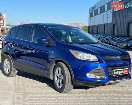 Форд Эскейп 2015 в Львове на Automoto.ua Синий Форд Эскейп, объемом двигателя 2.5 л и пробегом 140 тыс. км за 11590 $, фото 9 на Automoto.ua