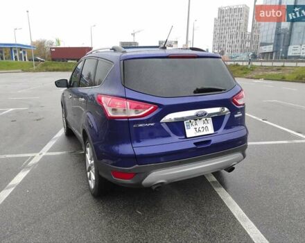 Синий Форд Эскейп, объемом двигателя 2 л и пробегом 146 тыс. км за 13400 $, фото 5 на Automoto.ua