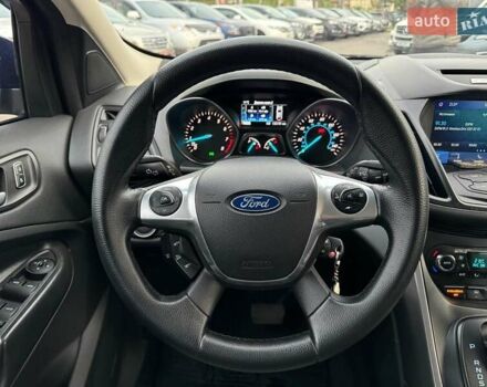 Форд Ескейп 2015 у Вінниці на Automoto.ua Синій Форд Ескейп, об'ємом двигуна 2 л та пробігом 135 тис. км за 12890 $, фото 23 на Automoto.ua