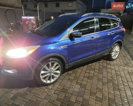 Синий Форд Эскейп, объемом двигателя 2 л и пробегом 146 тыс. км за 13400 $, фото 26 на Automoto.ua