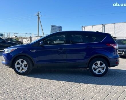 Синий Форд Эскейп, объемом двигателя 2.5 л и пробегом 140 тыс. км за 11590 $, фото 3 на Automoto.ua