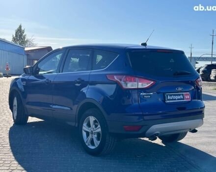 Синий Форд Эскейп, объемом двигателя 2.5 л и пробегом 140 тыс. км за 11590 $, фото 21 на Automoto.ua