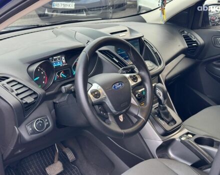Синій Форд Ескейп, об'ємом двигуна 2 л та пробігом 135 тис. км за 12890 $, фото 15 на Automoto.ua