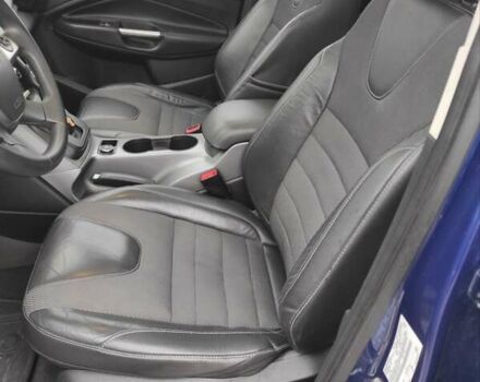 Синий Форд Эскейп, объемом двигателя 2 л и пробегом 146 тыс. км за 13400 $, фото 14 на Automoto.ua