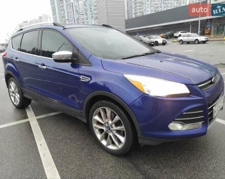 Синий Форд Эскейп, объемом двигателя 2 л и пробегом 146 тыс. км за 13400 $, фото 8 на Automoto.ua