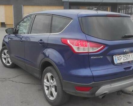 Синий Форд Эскейп, объемом двигателя 1.6 л и пробегом 116 тыс. км за 10500 $, фото 2 на Automoto.ua