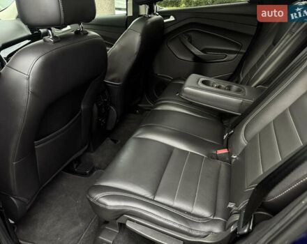 Синій Форд Ескейп, об'ємом двигуна 2 л та пробігом 155 тис. км за 13999 $, фото 39 на Automoto.ua