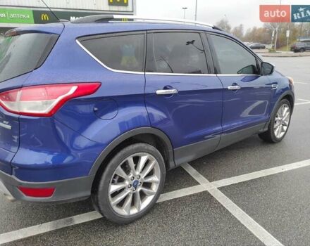 Синий Форд Эскейп, объемом двигателя 2 л и пробегом 146 тыс. км за 13400 $, фото 7 на Automoto.ua