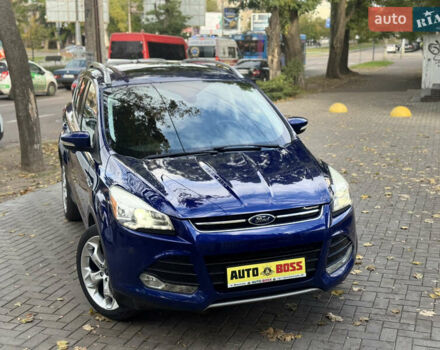 Синій Форд Ескейп, об'ємом двигуна 2 л та пробігом 155 тис. км за 13999 $, фото 4 на Automoto.ua