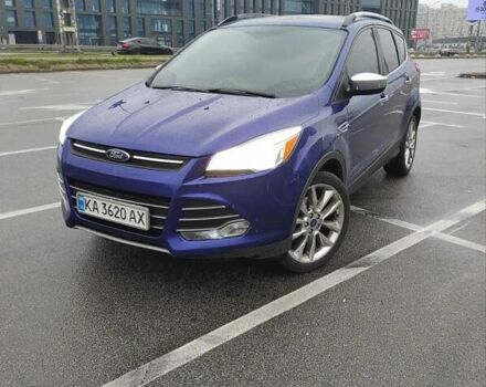 Синий Форд Эскейп, объемом двигателя 2 л и пробегом 146 тыс. км за 13400 $, фото 4 на Automoto.ua