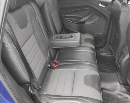 Синий Форд Эскейп, объемом двигателя 2 л и пробегом 146 тыс. км за 13400 $, фото 16 на Automoto.ua