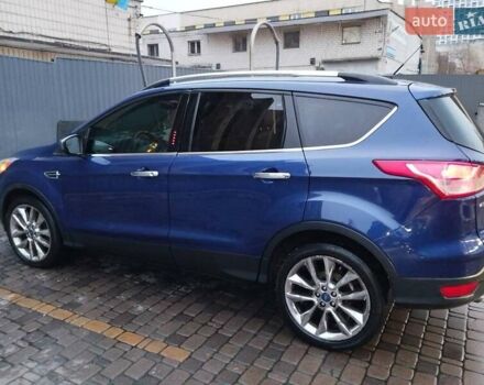 Синий Форд Эскейп, объемом двигателя 2 л и пробегом 146 тыс. км за 13400 $, фото 30 на Automoto.ua
