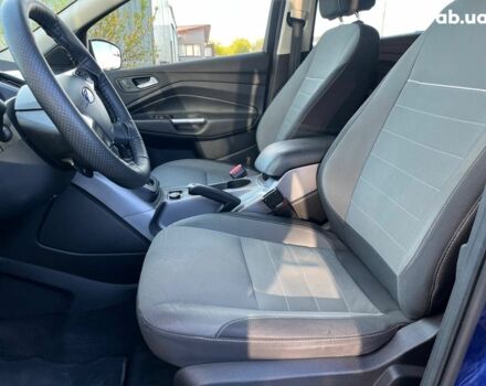 Синий Форд Эскейп, объемом двигателя 2.5 л и пробегом 140 тыс. км за 11590 $, фото 15 на Automoto.ua