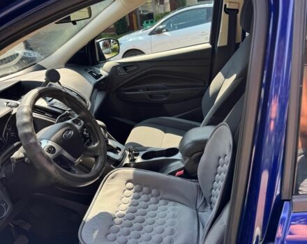 Синий Форд Эскейп, объемом двигателя 2.5 л и пробегом 237 тыс. км за 8900 $, фото 10 на Automoto.ua