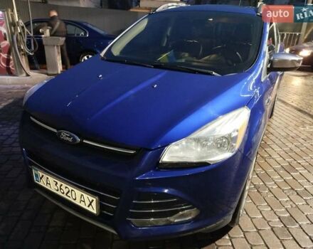 Синий Форд Эскейп, объемом двигателя 2 л и пробегом 146 тыс. км за 13400 $, фото 25 на Automoto.ua