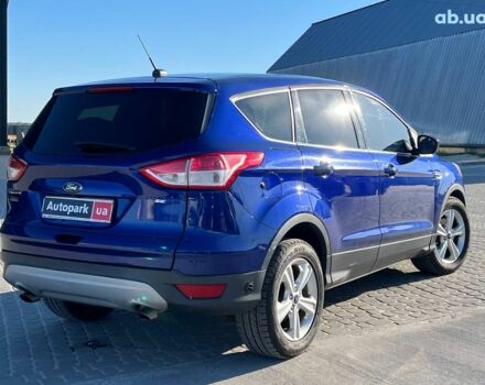 Синий Форд Эскейп, объемом двигателя 2.5 л и пробегом 140 тыс. км за 11590 $, фото 19 на Automoto.ua
