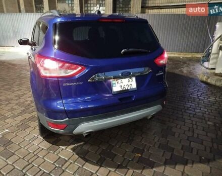 Синий Форд Эскейп, объемом двигателя 2 л и пробегом 146 тыс. км за 13400 $, фото 27 на Automoto.ua