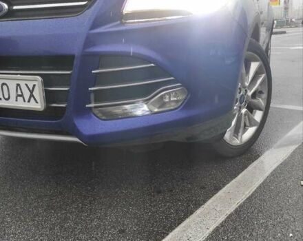 Синий Форд Эскейп, объемом двигателя 2 л и пробегом 146 тыс. км за 13400 $, фото 1 на Automoto.ua