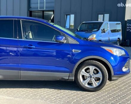 Синий Форд Эскейп, объемом двигателя 2.5 л и пробегом 140 тыс. км за 11590 $, фото 23 на Automoto.ua