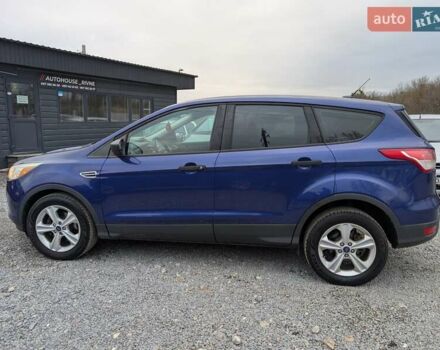 Синій Форд Ескейп, об'ємом двигуна 2.5 л та пробігом 228 тис. км за 8990 $, фото 20 на Automoto.ua