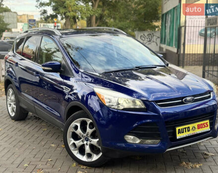 Синій Форд Ескейп, об'ємом двигуна 2 л та пробігом 155 тис. км за 13999 $, фото 3 на Automoto.ua