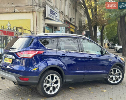 Синій Форд Ескейп, об'ємом двигуна 2 л та пробігом 155 тис. км за 13999 $, фото 14 на Automoto.ua