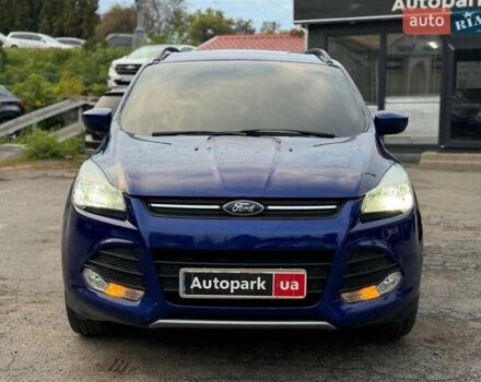 Форд Ескейп 2015 у Вінниці на Automoto.ua Синій Форд Ескейп, об'ємом двигуна 2 л та пробігом 135 тис. км за 12890 $, фото 1 на Automoto.ua